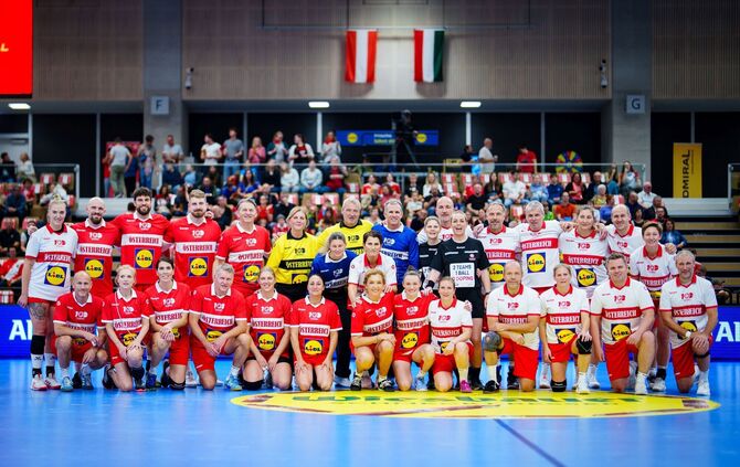 HANDBALL/100 JAHRE ÖHB/LEGENDEN-SPIEL