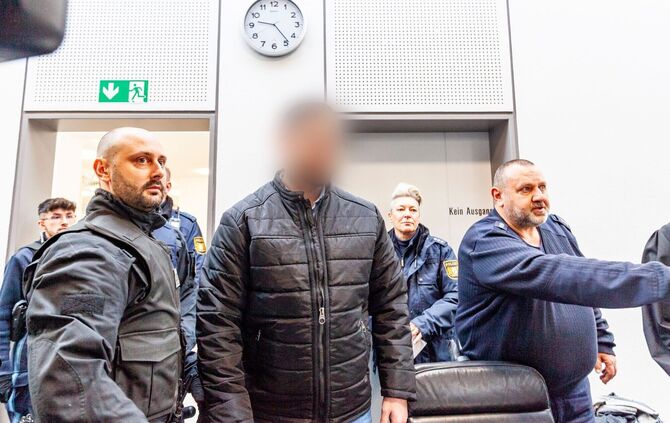 Doppelgängerin-Mordprozess