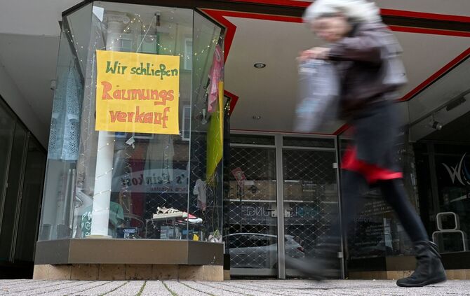 Leerstände in Innenstädten