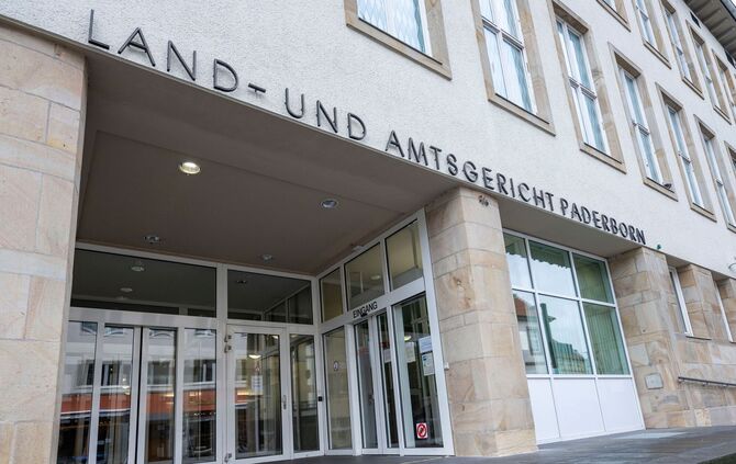 Prozess am Landgericht Paderborn