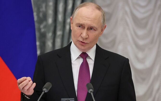 Russischer Präsident Wladimir Putin