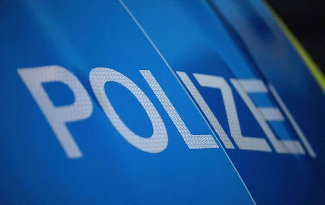 Polizeifahrzeug