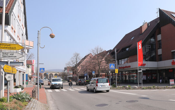 Einkaufsstraße