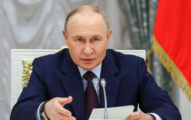 Russlands Präsident Wladimir Putin (Archivbild).