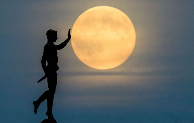 Supermond - Hannover