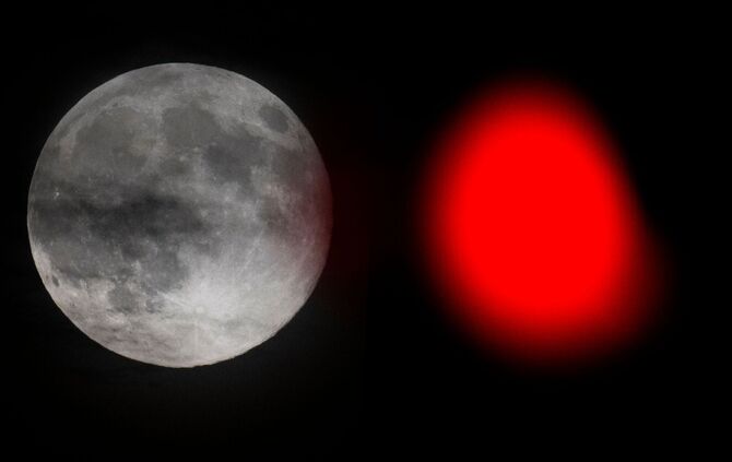 Supermond - Frankfurt