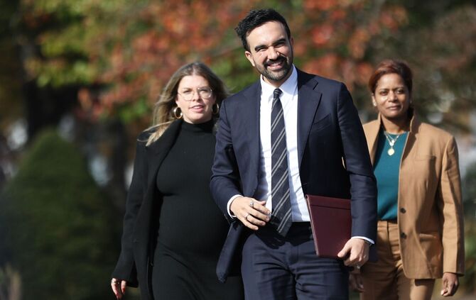 Nach der Bürgermeisterwahl in New York