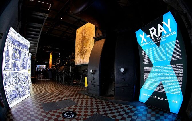 Großausstellung «X-Ray - Die Macht des Röntgenblicks»