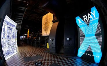 Großausstellung «X-Ray - Die Macht des Röntgenblicks»