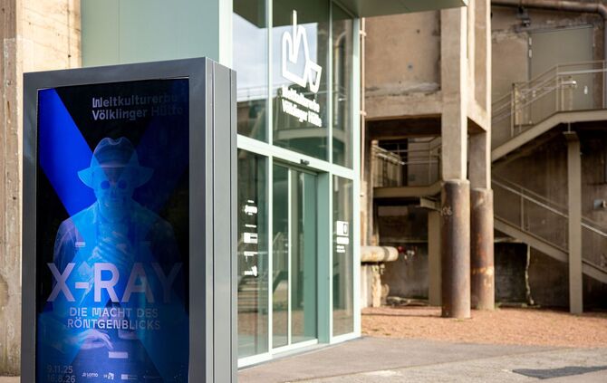 Großausstellung «X-Ray - Die Macht des Röntgenblicks»