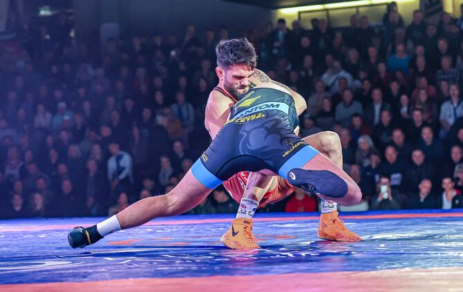 DMM Finale Vorkampf: ASV Schorndorf vs.SC Kleinostheim