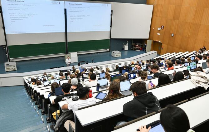 Hörsaal Universität