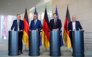 Stahlgipfel im Kanzleramt