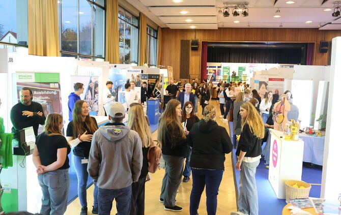 Berufsmesse Winndenden