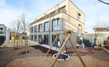 Einweihung Kita Obere Straßenäcker