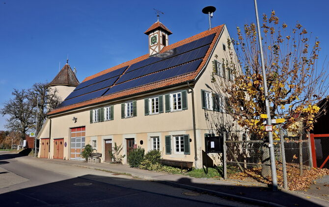 Abriss Altes Schulhaus