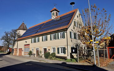 Abriss Altes Schulhaus