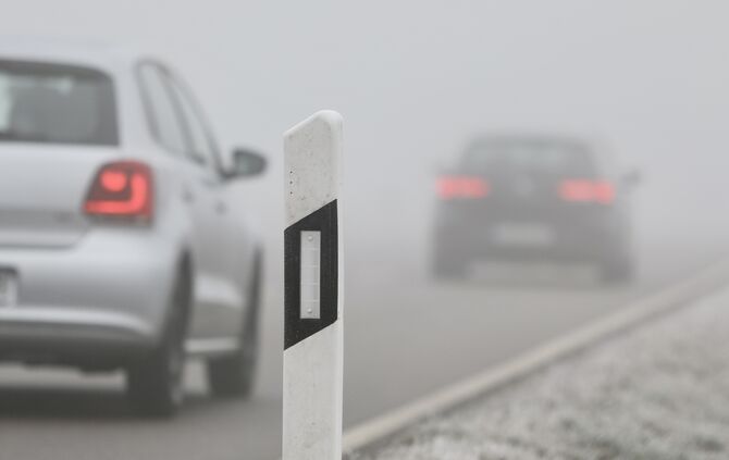 Nebel Symbol Symbolfoto