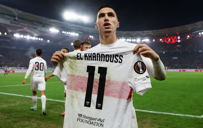 Fußball  VfB Stuttgart vs. Feyenoord Rotterdam