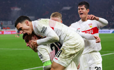 Fußball VfB Stuttgart vs. Feyenoord Rotterdam