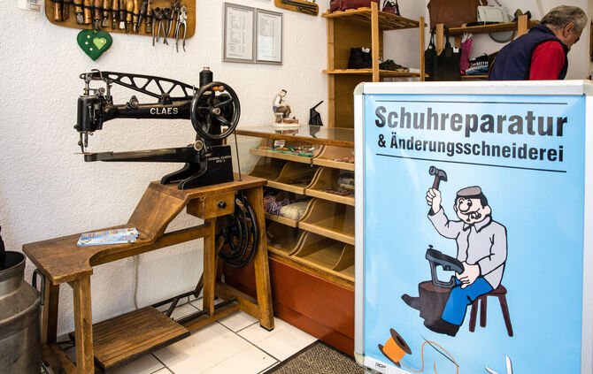 Schuhmacherladen