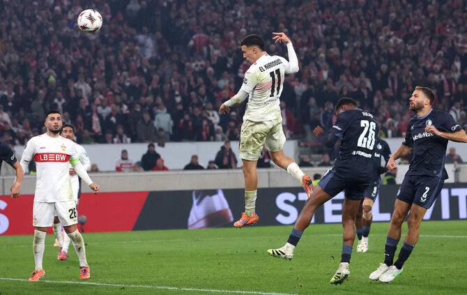 Fußball  VfB Stuttgart vs. Feyenoord Rotterdam