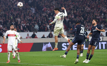 Fußball VfB Stuttgart vs. Feyenoord Rotterdam