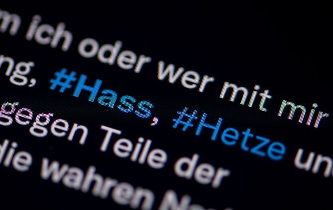 Hass im Netz