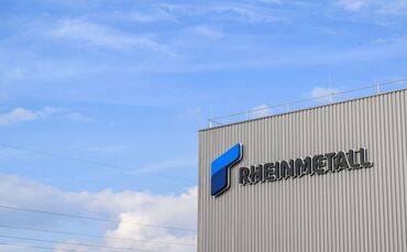 Neues Artilleriewerk von Rheinmetall