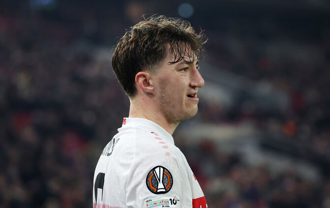 Fußball  VfB Stuttgart vs. Feyenoord Rotterdam