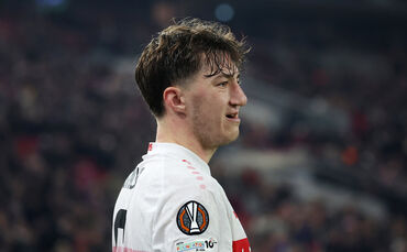 Fußball  VfB Stuttgart vs. Feyenoord Rotterdam