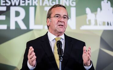 Bundesverteidigungsminister Boris Pistorius (SPD)