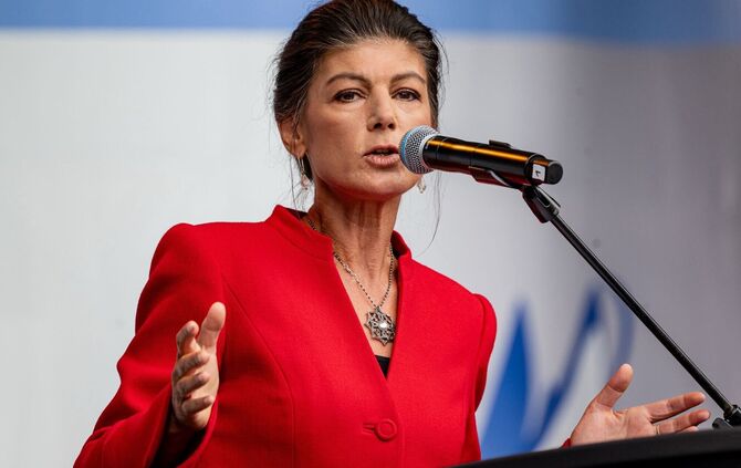 BSW-Vorsitzende Wagenknecht