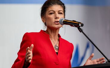 BSW-Vorsitzende Wagenknecht