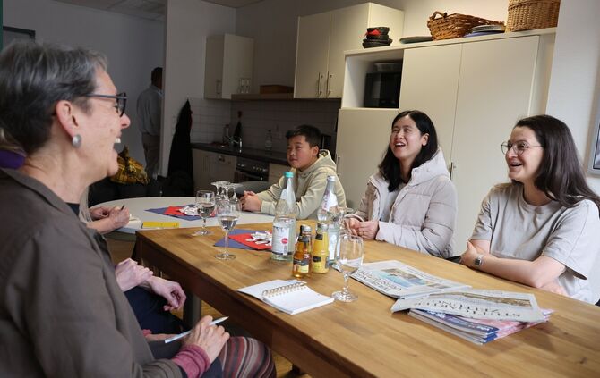 Sprachcafé VHS Waiblingen - 1