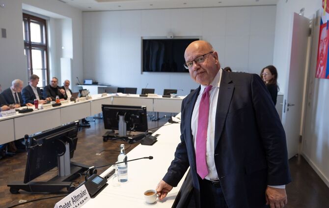 Landtagsuntersuchungsausschuss Klimaschutzstiftung - Altmaier