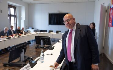 Landtagsuntersuchungsausschuss Klimaschutzstiftung - Altmaier