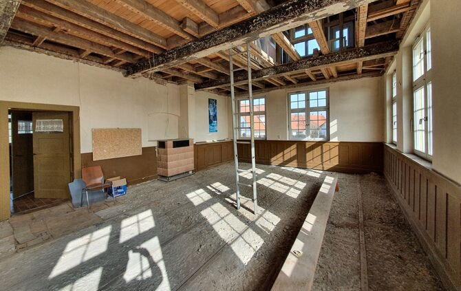 Schulhaus Ebni Innen