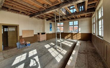 Schulhaus Ebni Innen