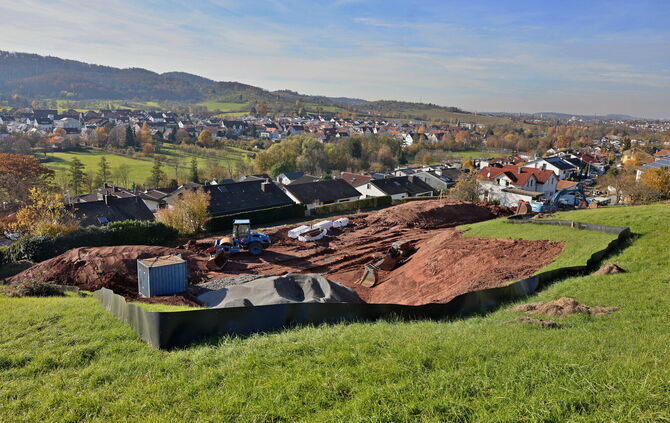 Wohngebiet am Wiesenhang