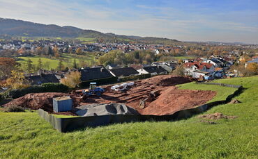 Wohngebiet am Wiesenhang