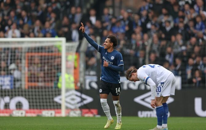 Arminia Bielefeld - Karlsruher SC