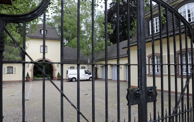 Schickedanz-Villa in Fürth, 2009