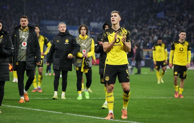 Hamburger SV - Borussia Dortmund