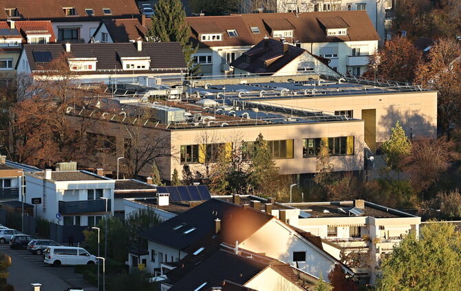 Rainbrunnenschule  Solar