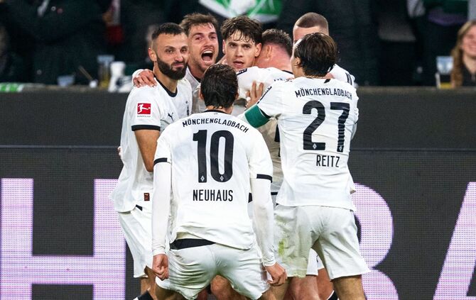 Borussia Mönchengladbach - 1. FC Köln