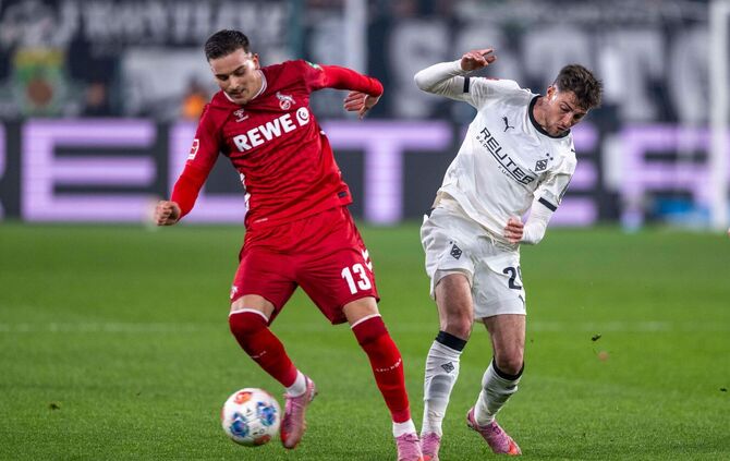 Borussia Mönchengladbach - 1. FC Köln