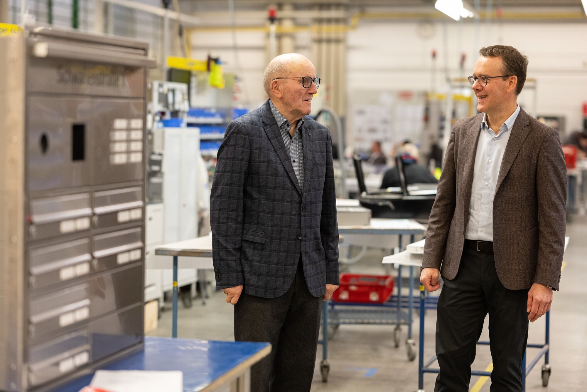 100 Jahre Firma Renz: Wie sich ein Briefkastenhersteller dem Wandel stellt