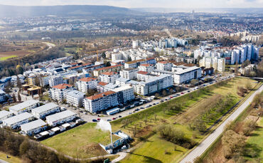 Neues Wohngebiet Korber Höhe - 1