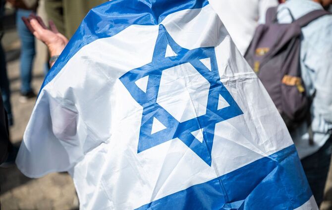 Israelische Flagge
